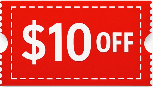$10 Off Coupon